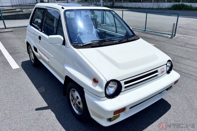 ホンダが最も輝いていた時代に誕生！ ホンダ「シティ・ターボII」とは