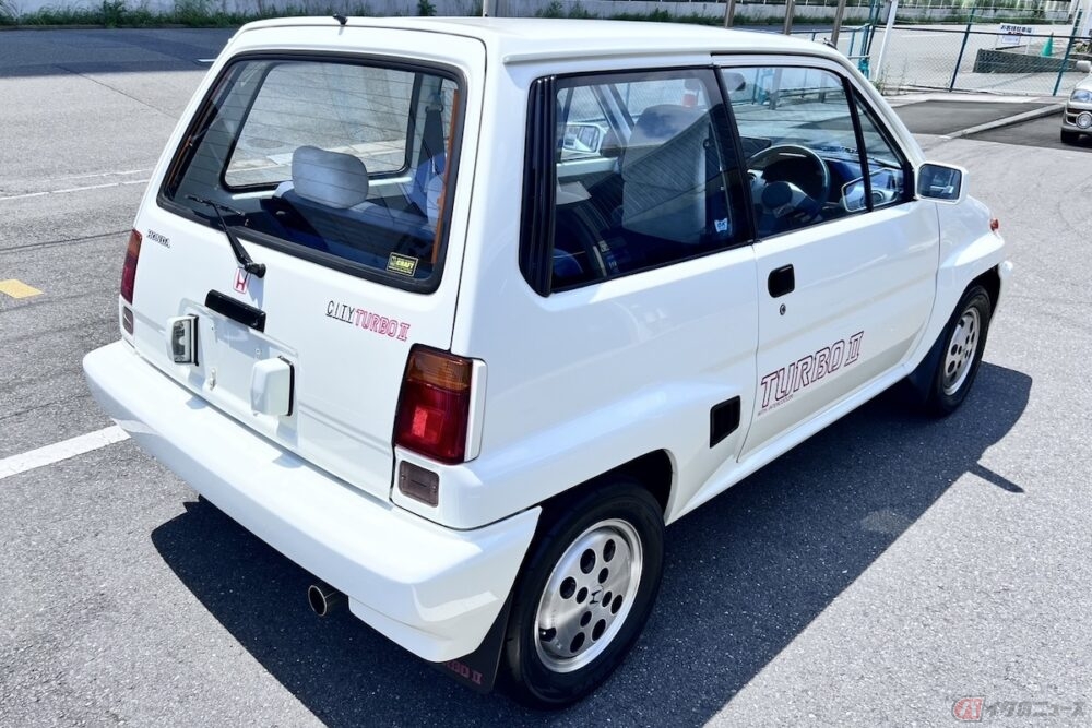 ホンダが最も輝いていた時代に誕生！ ホンダ「シティ・ターボII」とは