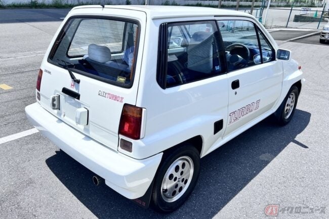 ホンダが最も輝いていた時代に誕生！ ホンダ「シティ・ターボII」とは