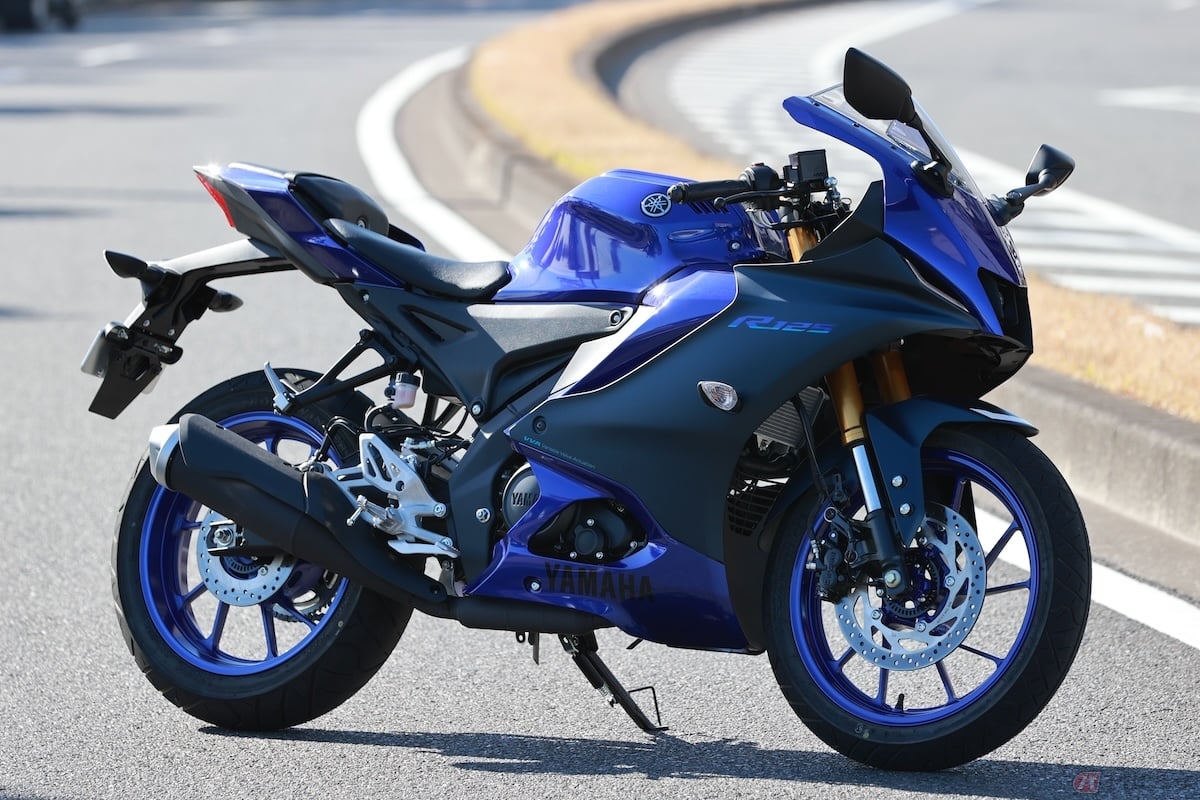 ヤマハの原付二種ロードスポーツモデル「YZF-R125」