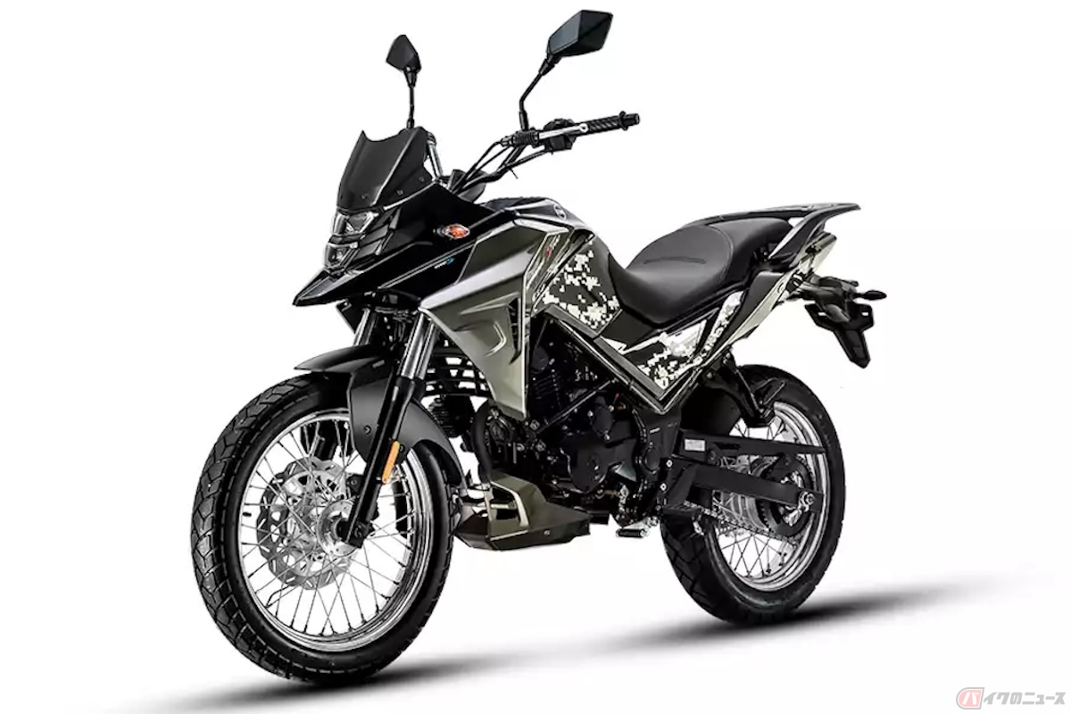 SYMの原付二種アドベンチャーモデル「NH T 125」