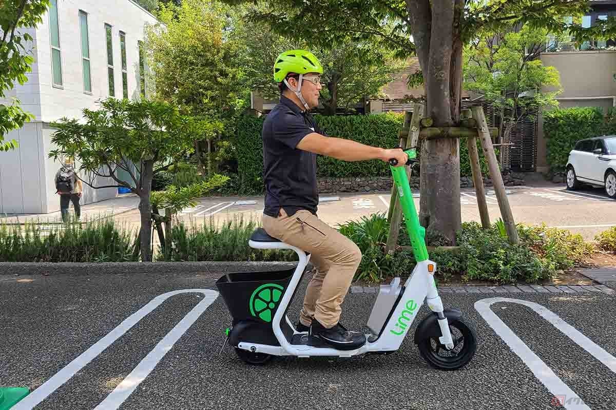 Lime＊休業中＊様 世界最大手の電動モビリティシェアリング「Lime」が日本上陸！ LUUP