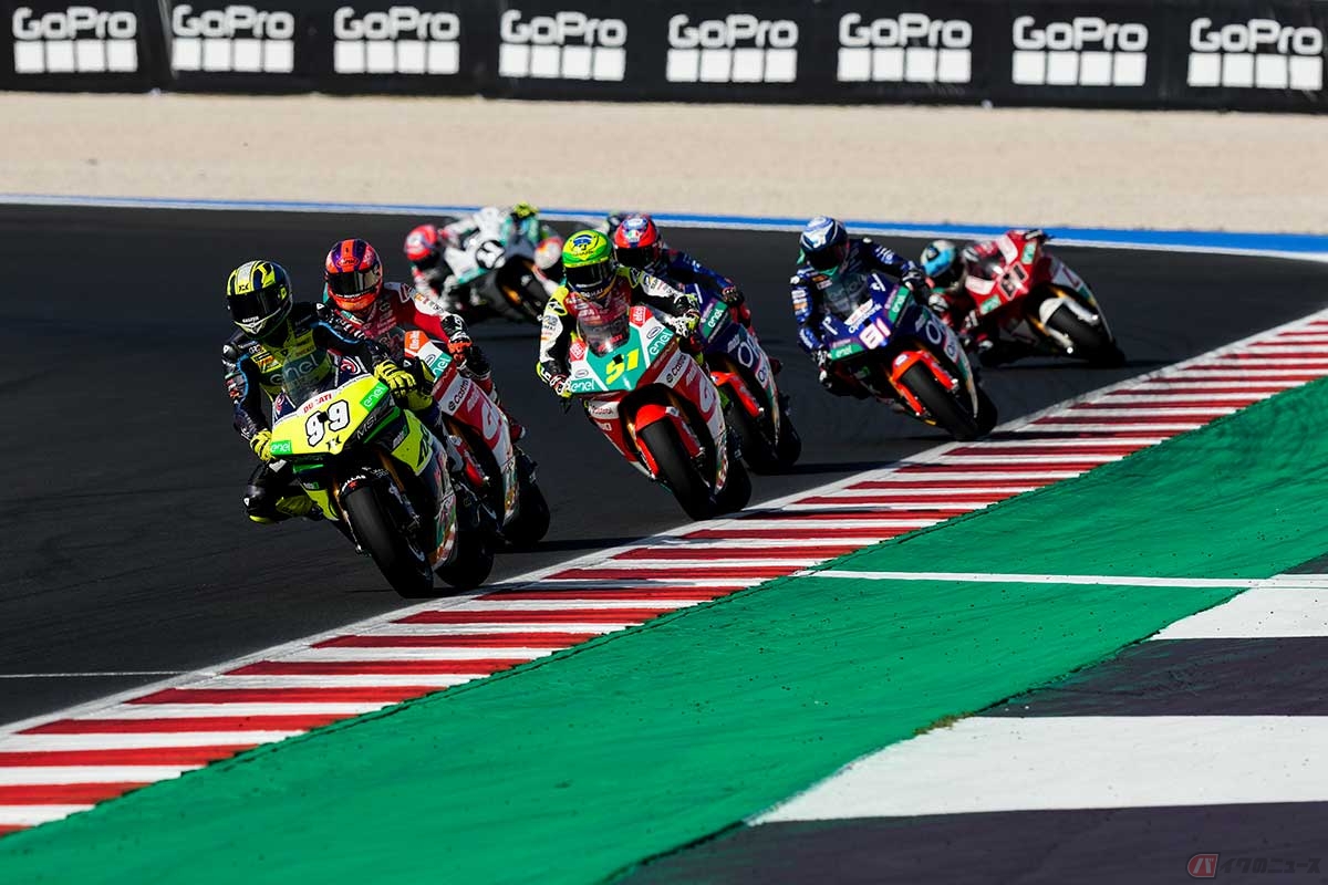 レース2で今季3勝目を挙げた、オスカル・グティエレス選手（＃99）