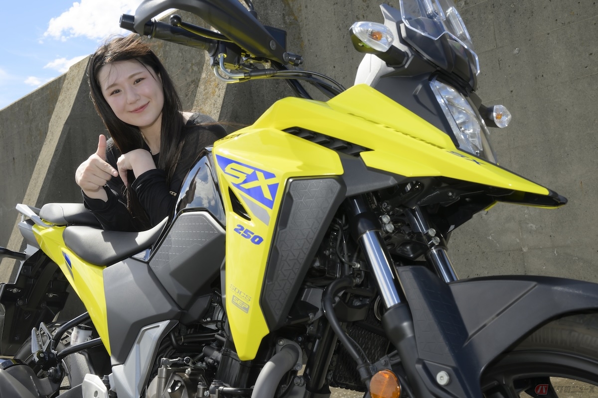 スズキのクロスオーバーモデル『Vストローム250SX』の魅力を紐解くよ！