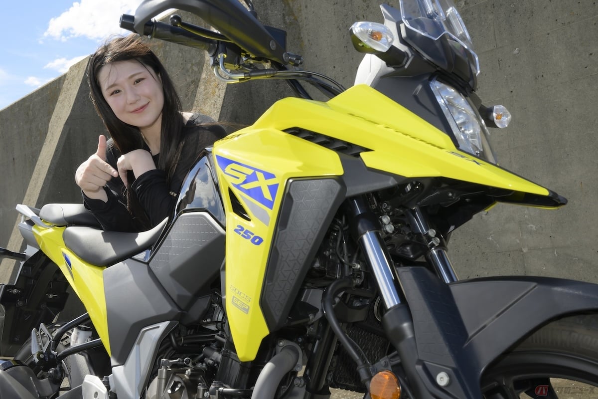 スズキのクロスオーバーモデル『Vストローム250SX』の魅力を紐解くよ!