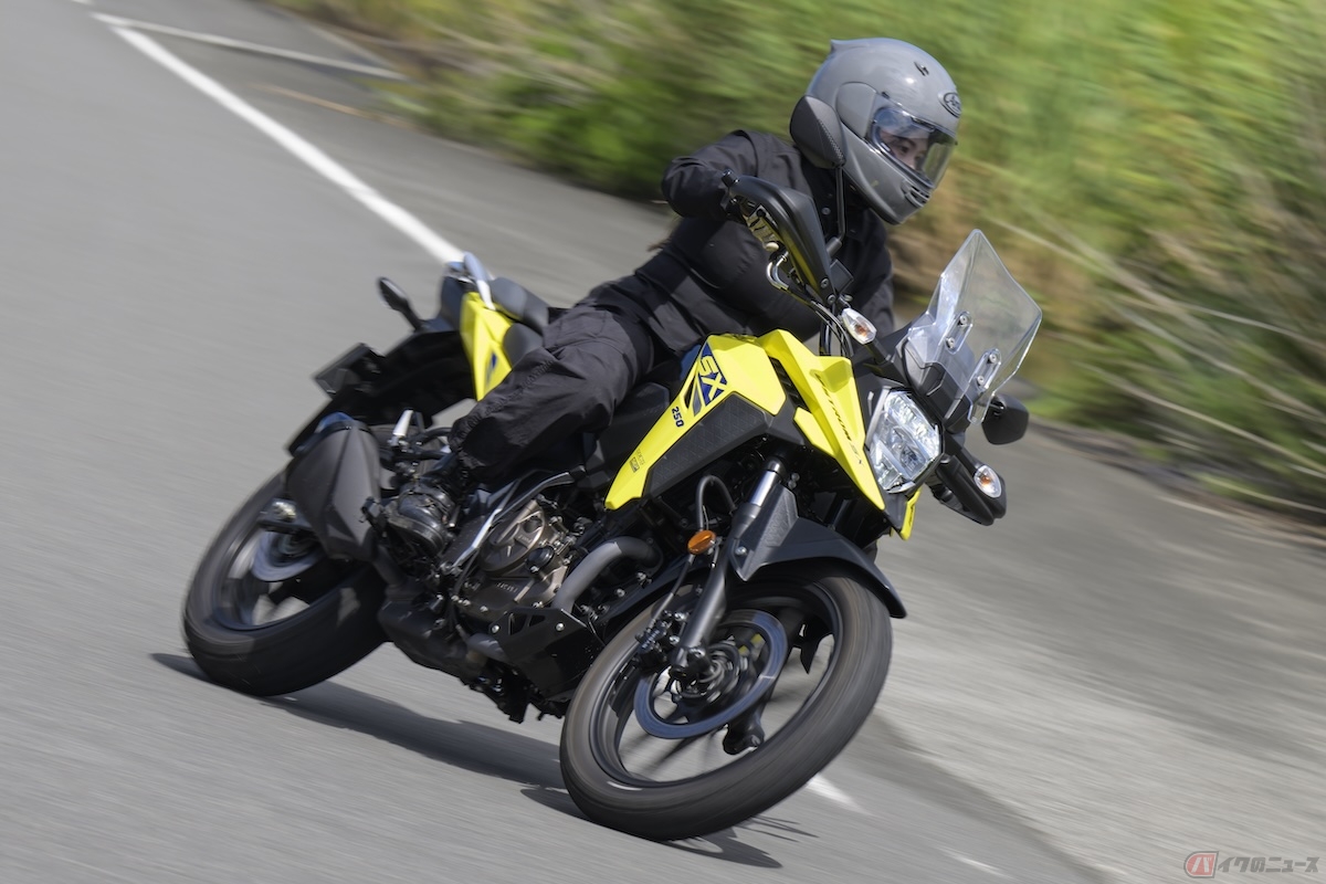 ちょっと乗っただけで、操縦性の良さが身に染みてわかる