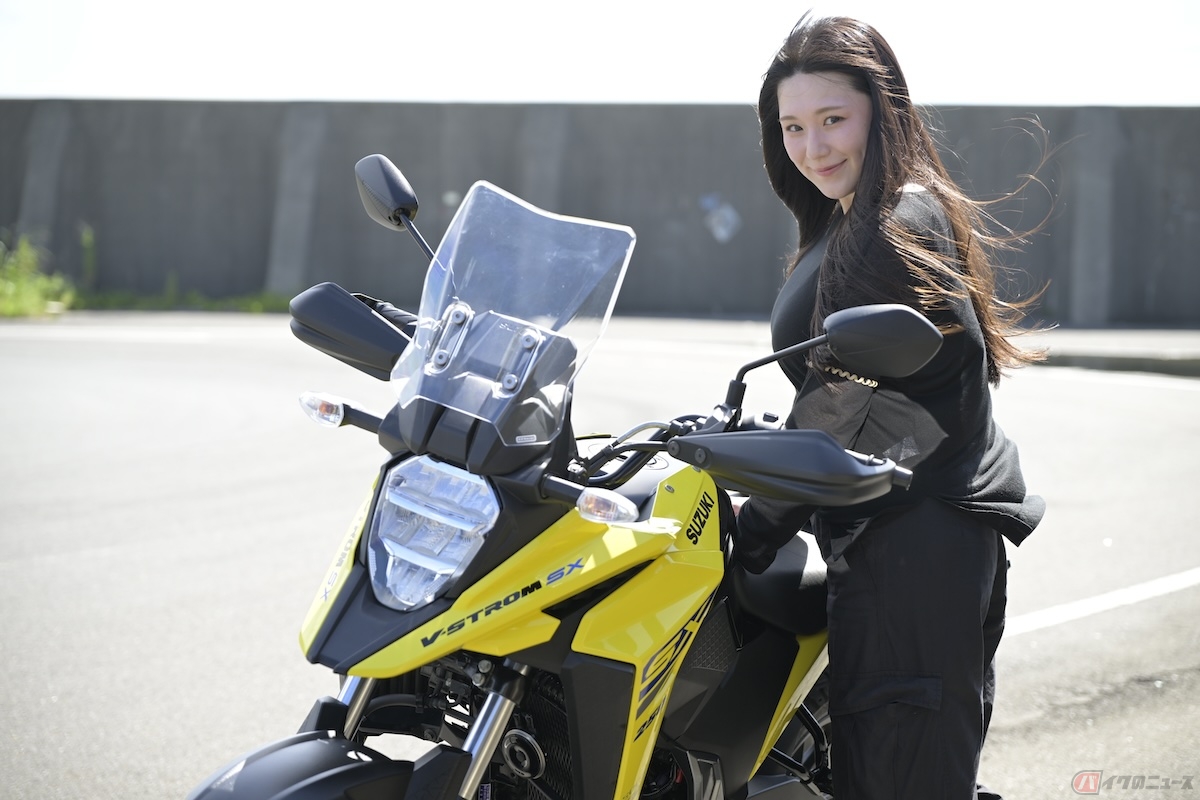 Vストローム250SXを手に入れたら人生を豊かにしてくれるんじゃないかなぁ!