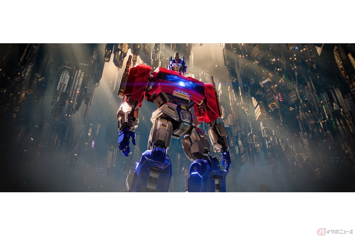(c)2024 PARAMOUNT ANIMATION. A DIVISION OF PARAMOUNT PICTURES HASBRO. TRANSFORMERS AND ALL RELATED CHARACTERS ARE TRADEMARKS OF HASBRO. (c)2024 HASBRO