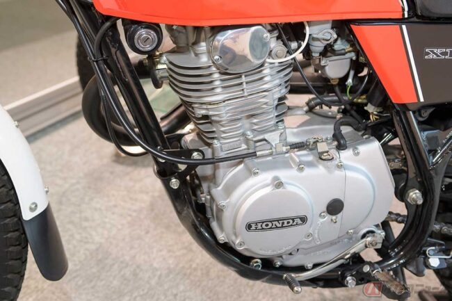 最初に「XL」を名乗ったオン／オフモデル ホンダ「XL250」に見る
