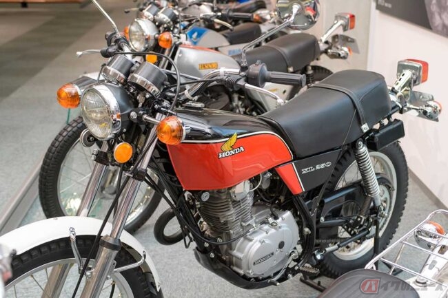 最初に「XL」を名乗ったオン／オフモデル ホンダ「XL250」に見る