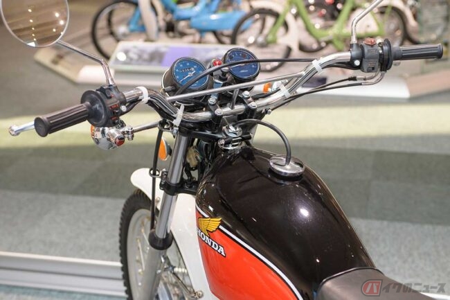 最初に「XL」を名乗ったオン／オフモデル ホンダ「XL250」に見る