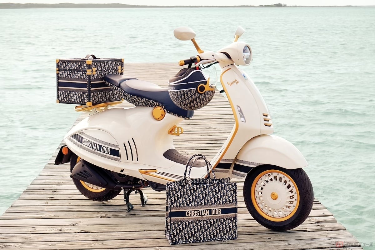 ベスパ946 クリスチャン・ディオール