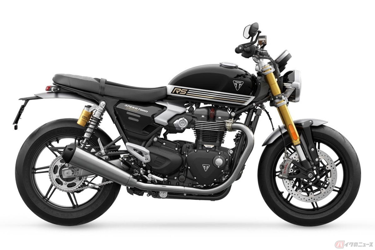 トライアンフ「スピードツイン1200RS」