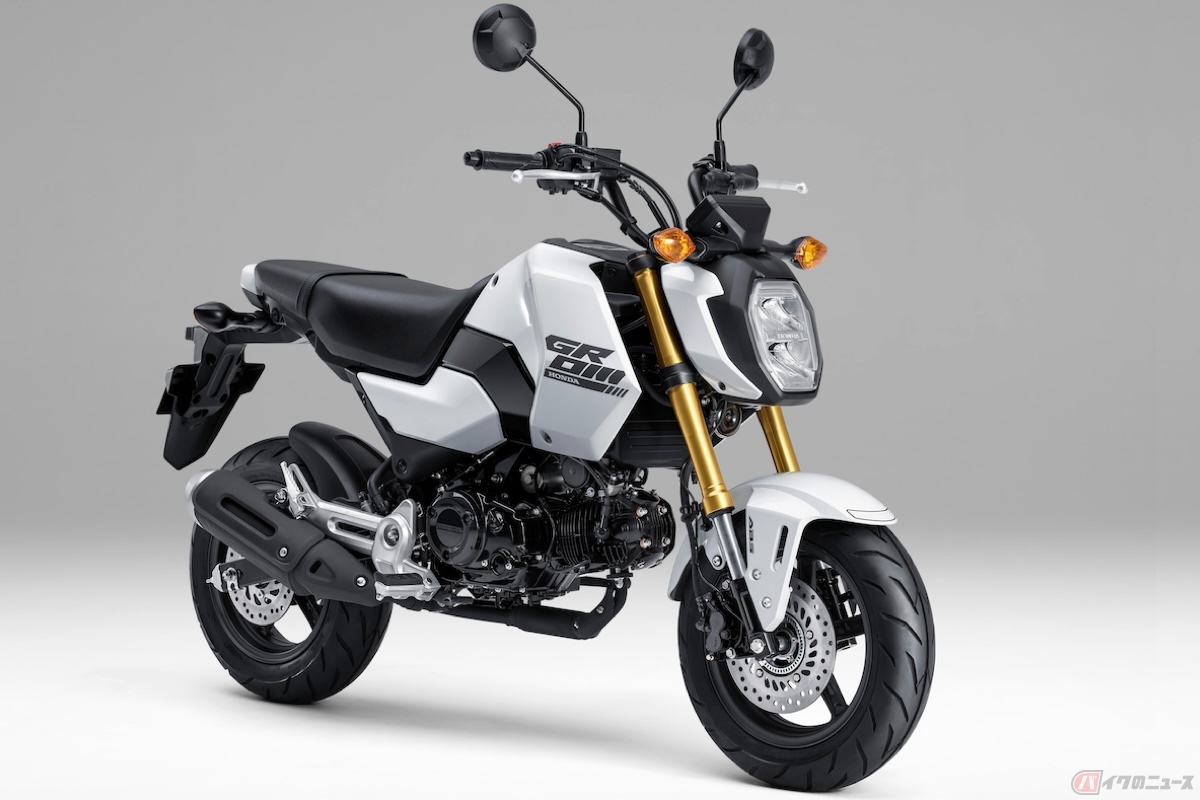 ホンダの原付二種コンパクトスポーツモデル「グロム」