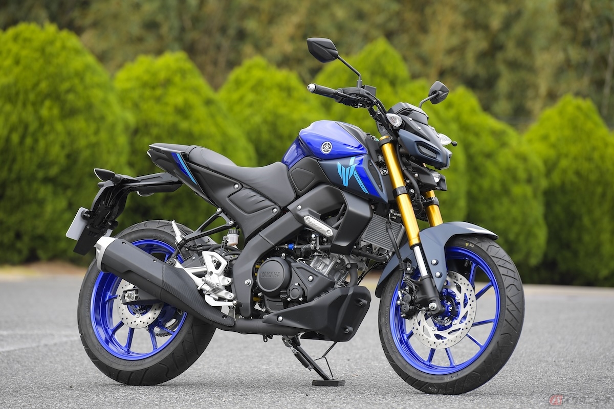 ヤマハの原付二種スポーツモデル「MT-125 ABS」