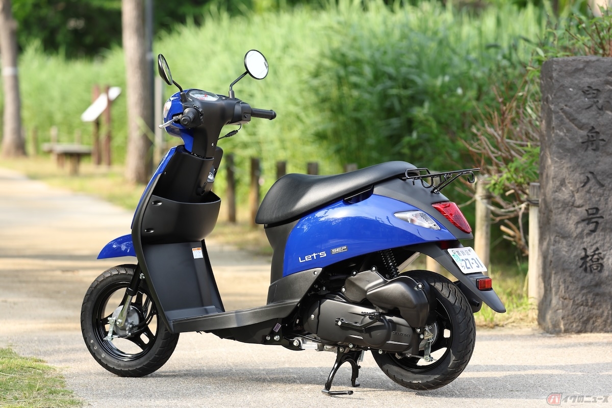 排気量が小さい原付一種は排気ガスの浄化が技術的に困難とされているほか、原付一種の販売台数自体も低下している