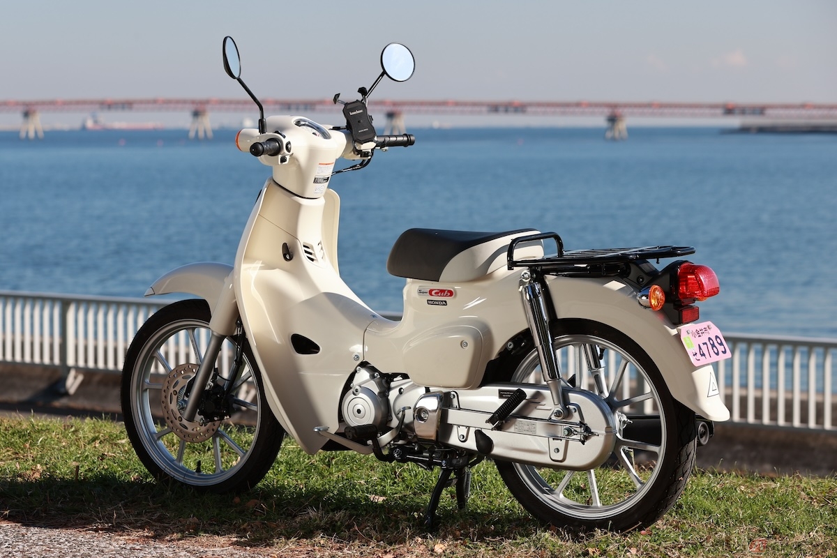 新基準原付の候補に上がっているホンダ「スーパーカブ110」