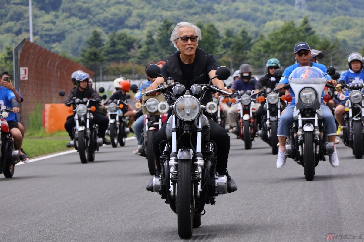 いつからか「漢(おとこ)カワサキ」というワードが定着し、ベテランライダーが好む硬派なバイクというイメージを持たれている