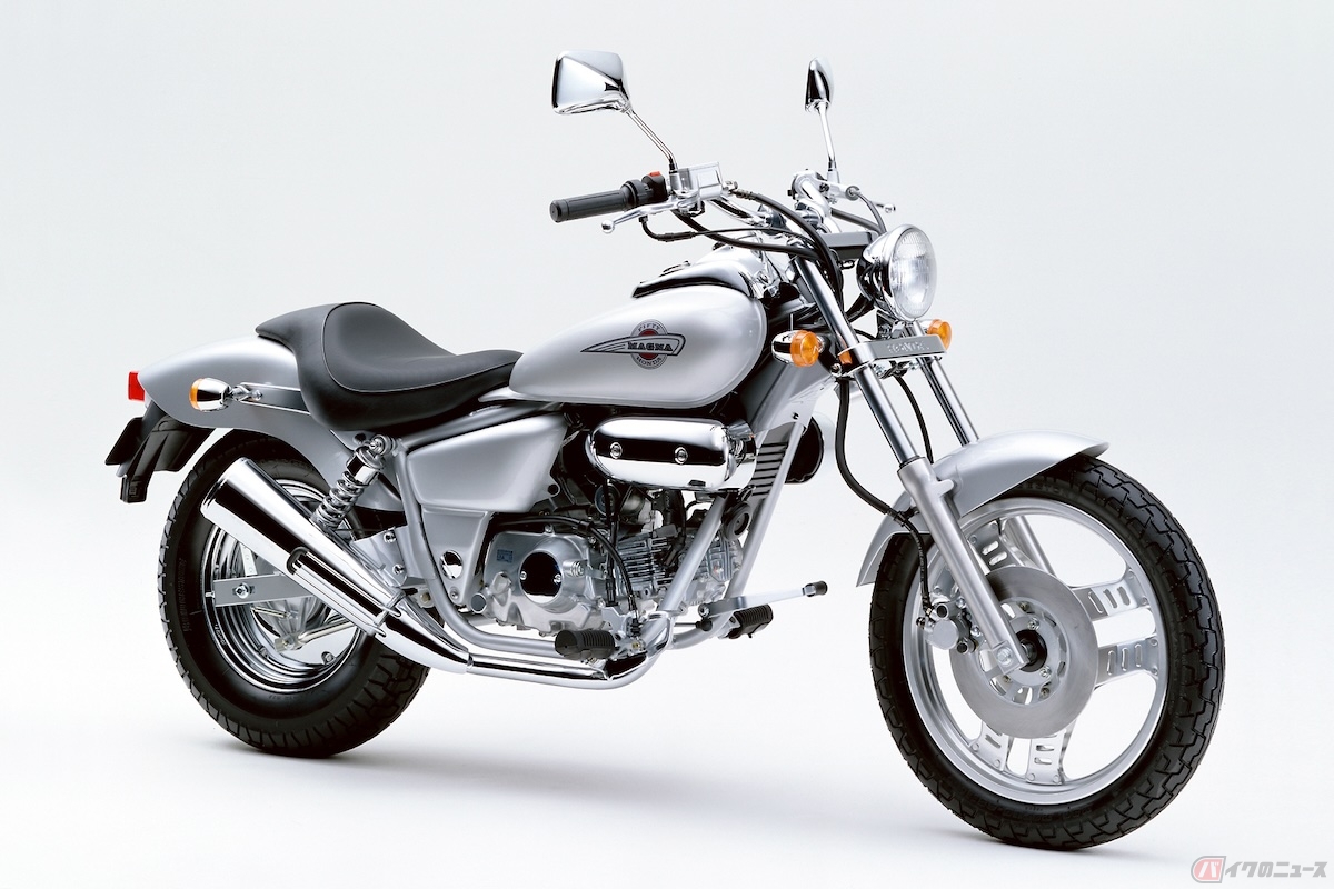 ホンダ「ホンダ マグナフィフティ」