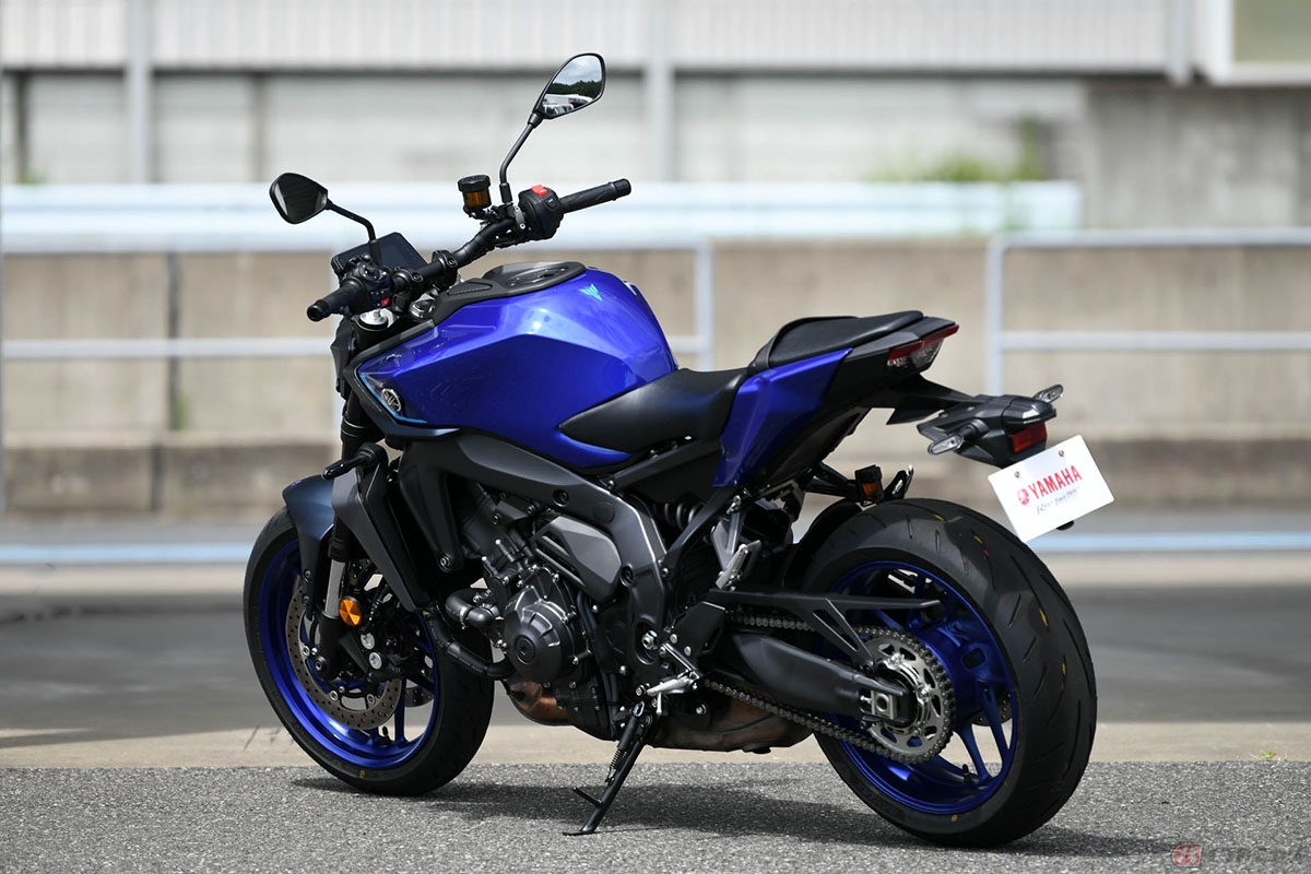 ヤマハ「MT-09 Y-AMT」