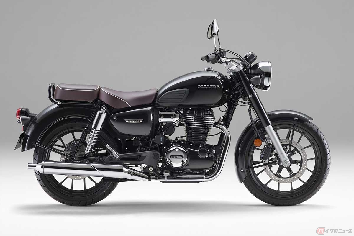 ホンダ「GB350C」