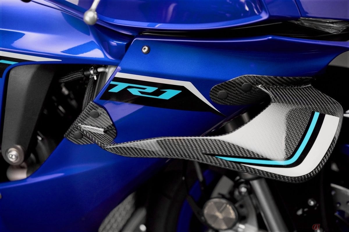 ヤマハ「YZF-R1」2025年モデル