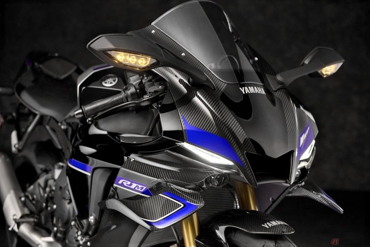 ヤマハ「YZF-R1M」2025年モデル