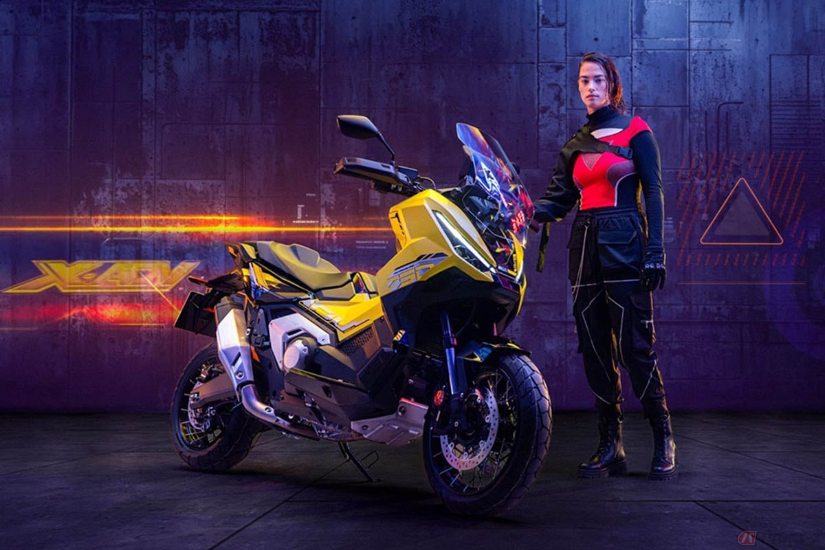 ホンダ「X-ADVスペシャルエディション」2025年モデル