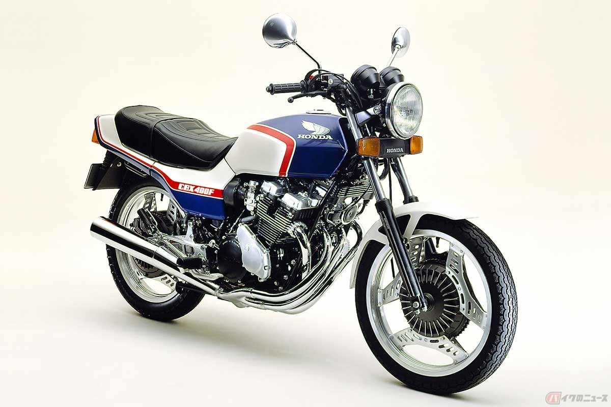 【実車画像】ホンダ「CBX400F」(1981年発売)