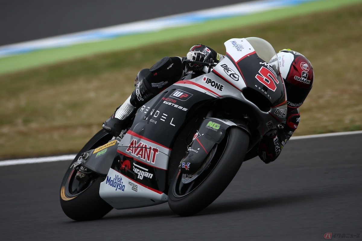 2015 MotoGP日本グランプリでポールポジションを獲得したザルコ選手