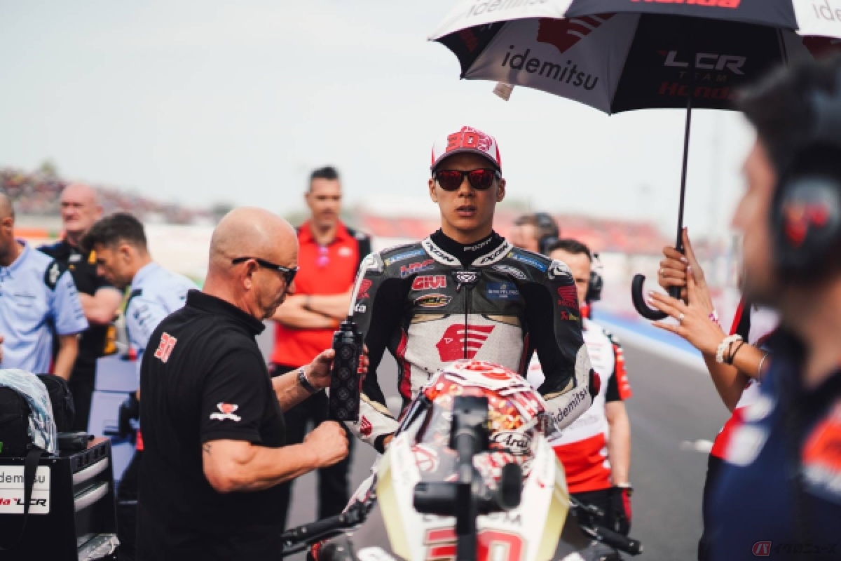 32歳の中上は2024年シーズンでMotoGPの一線から退く