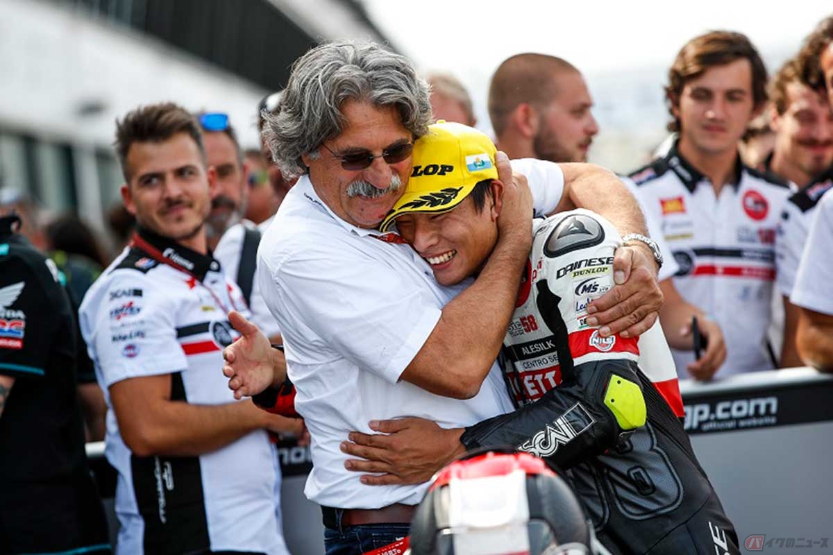 世界に挑む日本人ライダーの足跡】Moto3鈴木竜生選手、意識が変わった