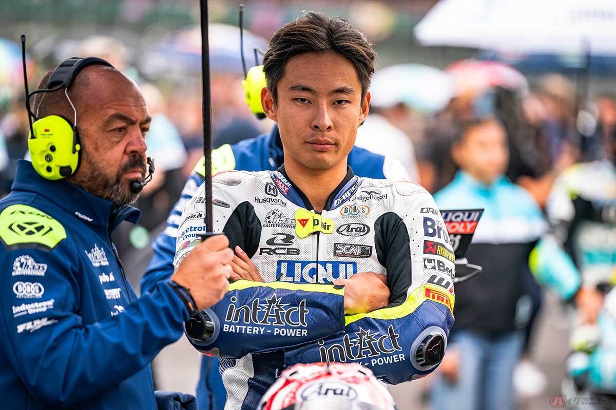 鈴木竜生選手(リキモリ・ハスクバーナ・インタクトGP)
