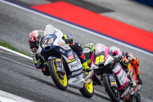 世界に挑む日本人ライダーの足跡】Moto3鈴木竜生選手、意識が変わった