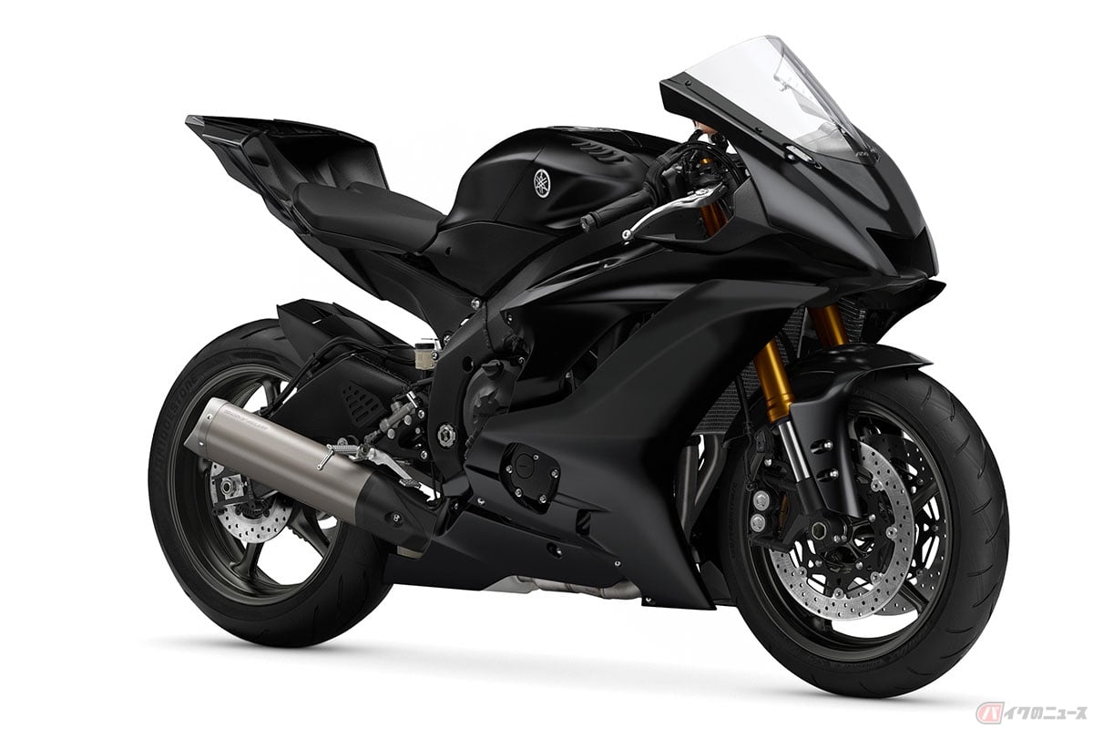 ヤマハ「YZF-R6レースベース車」2025年モデル