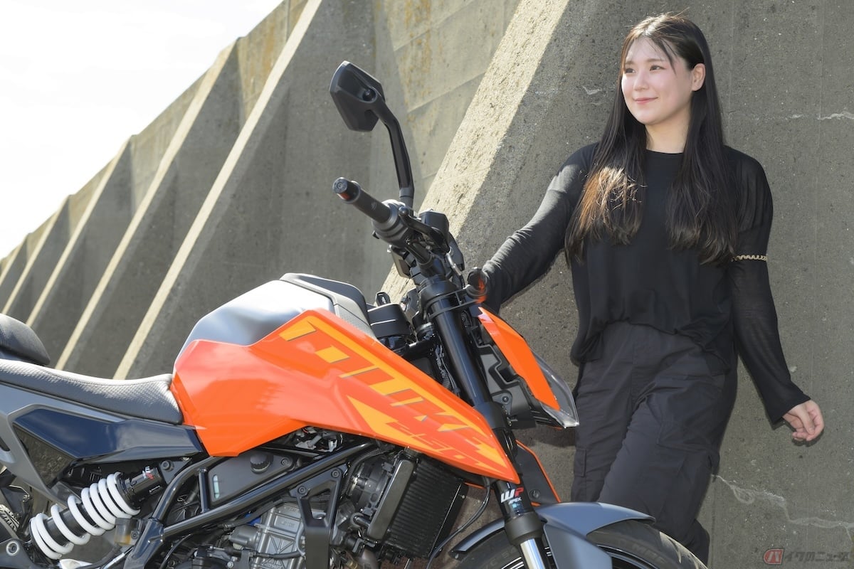KTM 250 DUKE(250デューク)に試乗するよ