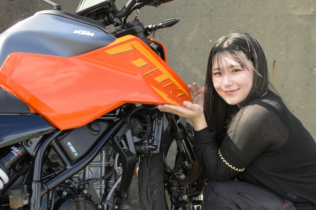 バイクの免許取り立ての初心者の方はファーストバイクに250 DUKEを選んだら乗り換えられなくなっちゃうかも!