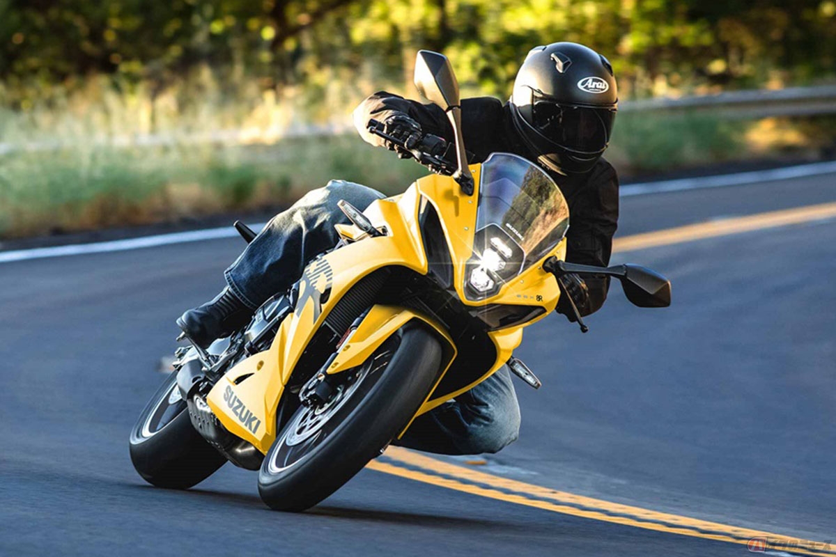スズキ「GSX-8R」2025年モデル