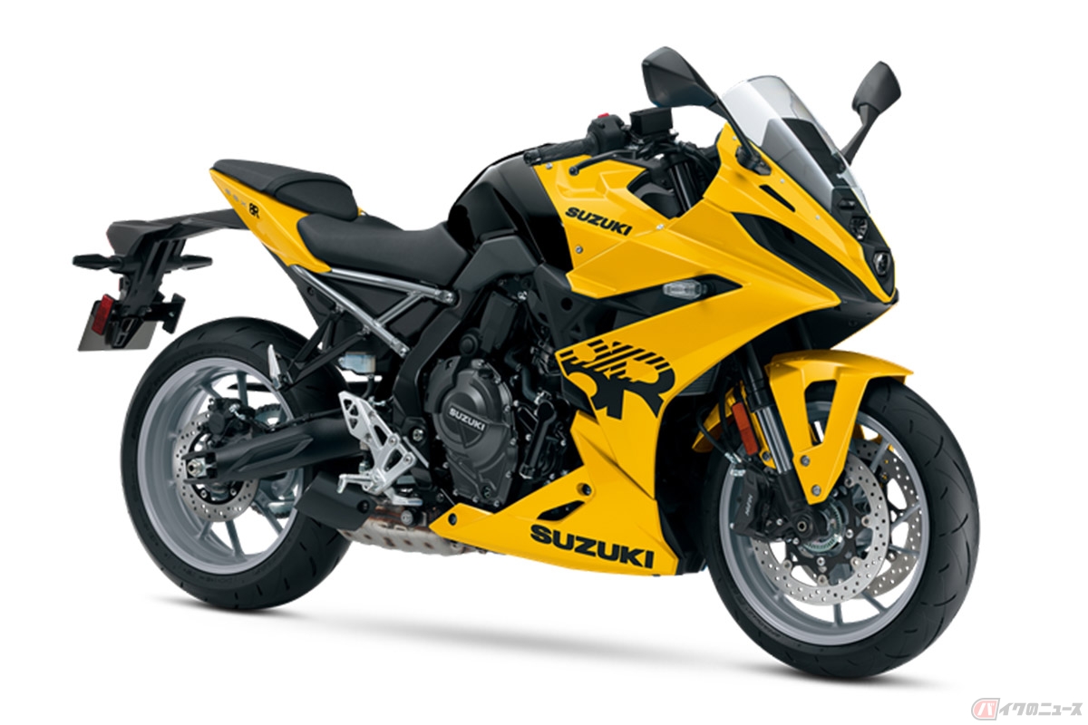スズキ「GSX-8R」2025年モデル