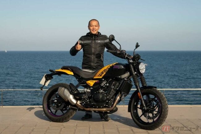 ゲリラセール⭐︎フルクラムフレーム⭐︎状態良 ロイヤルエンフィールド新型「ゲリラ450」に見る攻めのブランディング