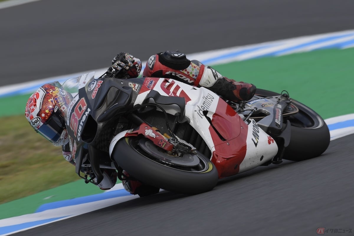 中上貴晶(LCRホンダ・イデミツ)2023年の日本GP予選