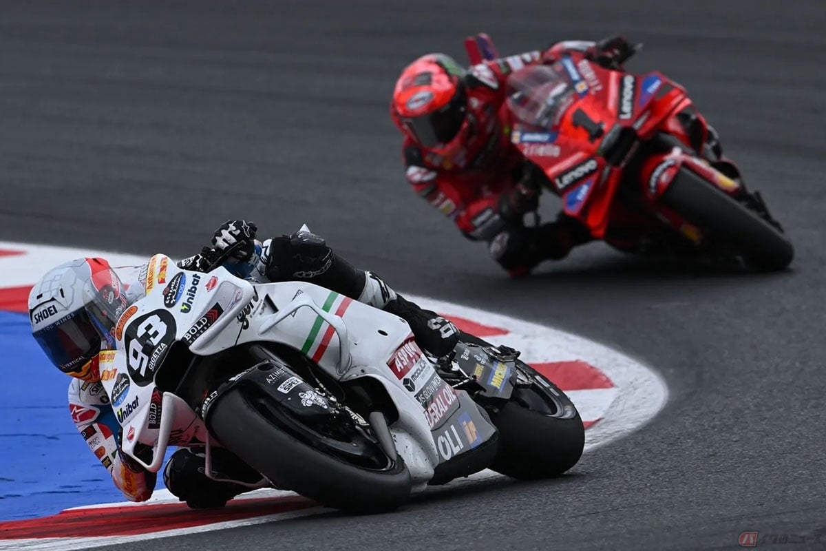 マルク・マルケス選手(グレシーニ・レーシング MotoGP)2024年MotoGPサンマリノGP