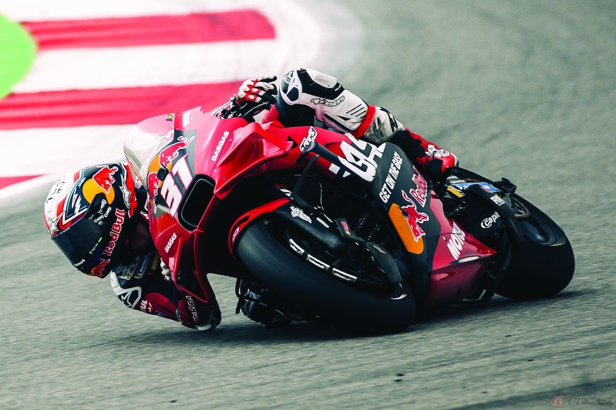 ペドロ・アコスタ（レッドブル・ガスガス・テック3）2024年MotoGPポルトガルGP