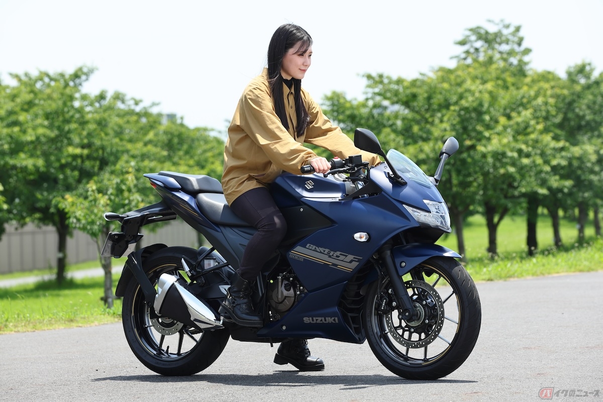 油冷エンジンを搭載した「ジクサーSF250」