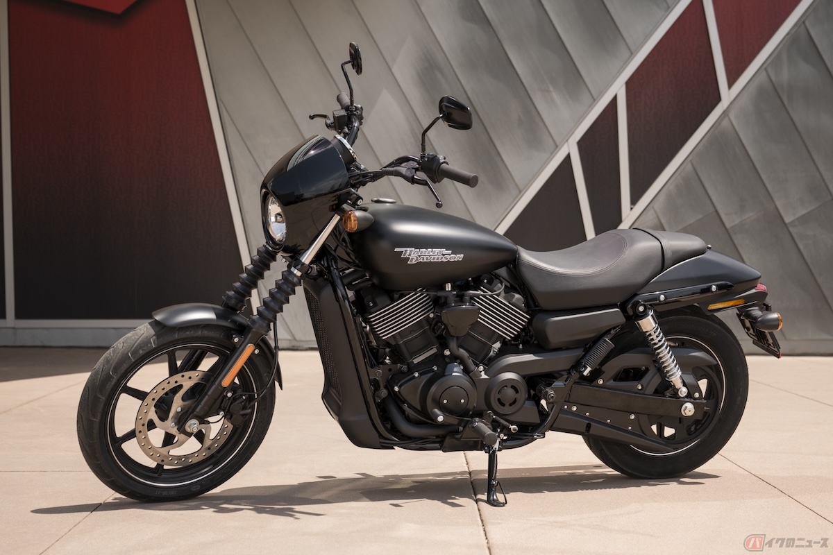 ハーレーダビッドソン「ストリート750(2020)」