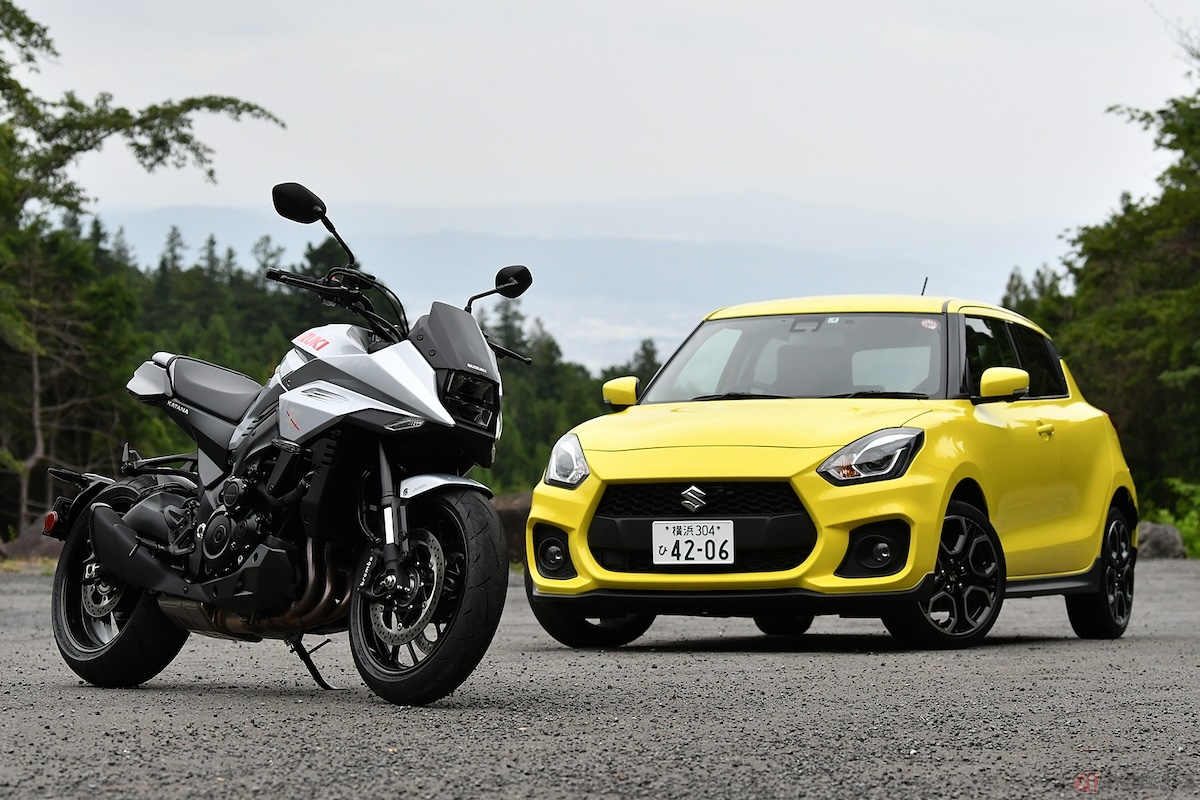 二輪車、四輪車を生産・販売するスズキ