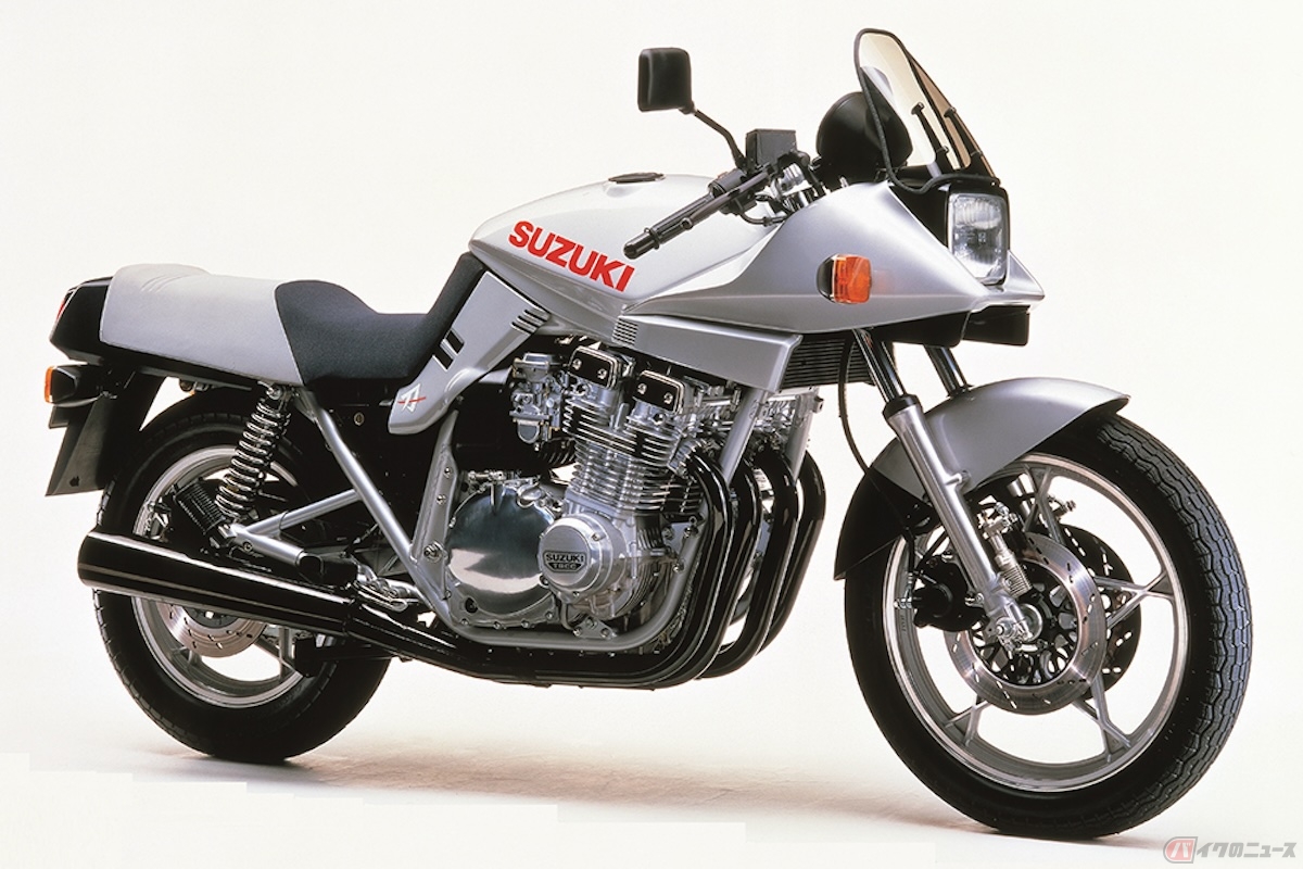 1981年に輸出車として登場した「GSX1100S KATANA」