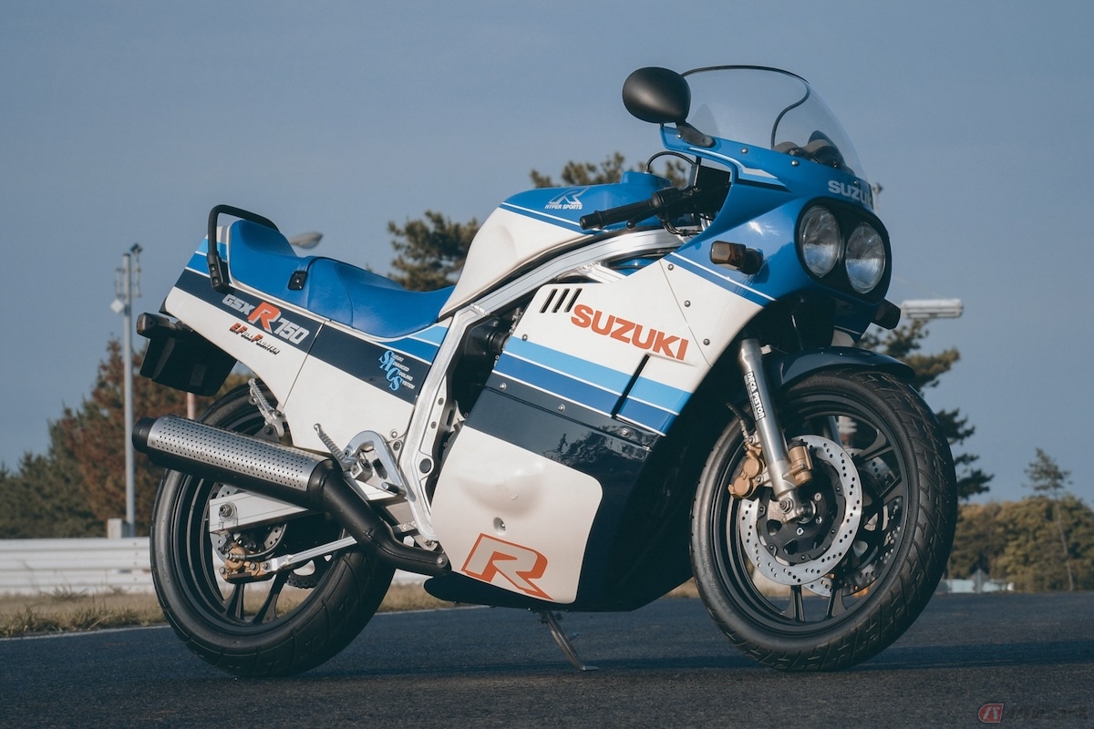 1985年に登場したスズキのスーパースポーツ「GSX-R750」