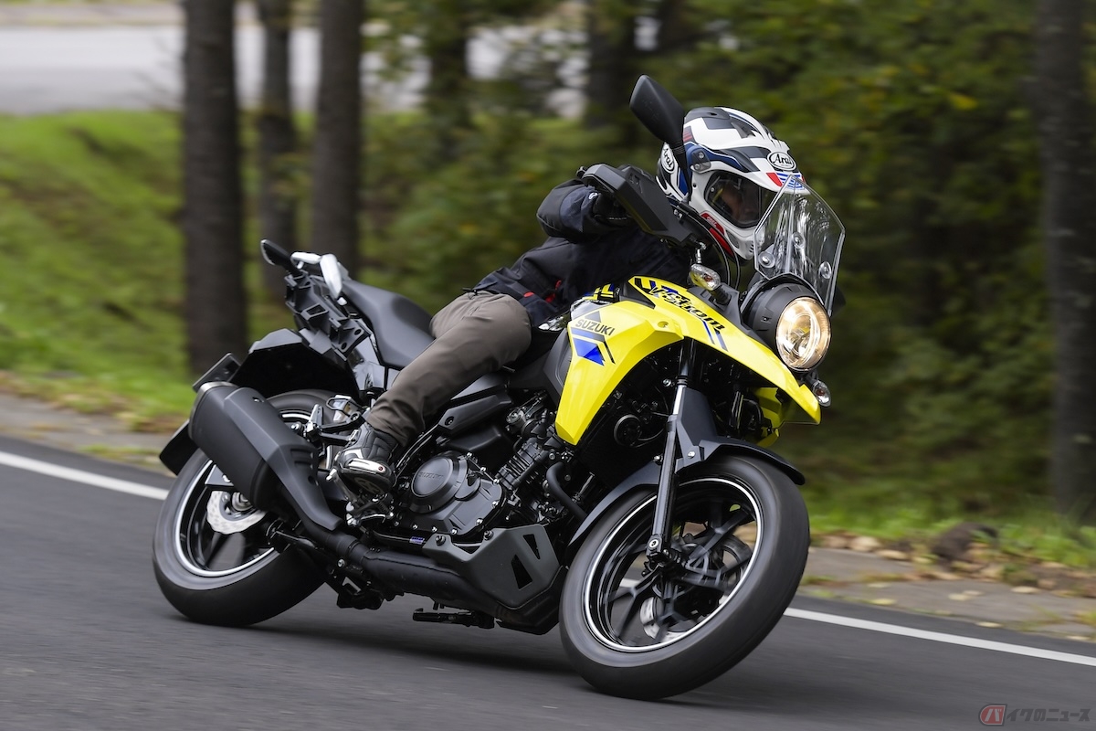 アドベンチャーモデル「Vストローム250」
