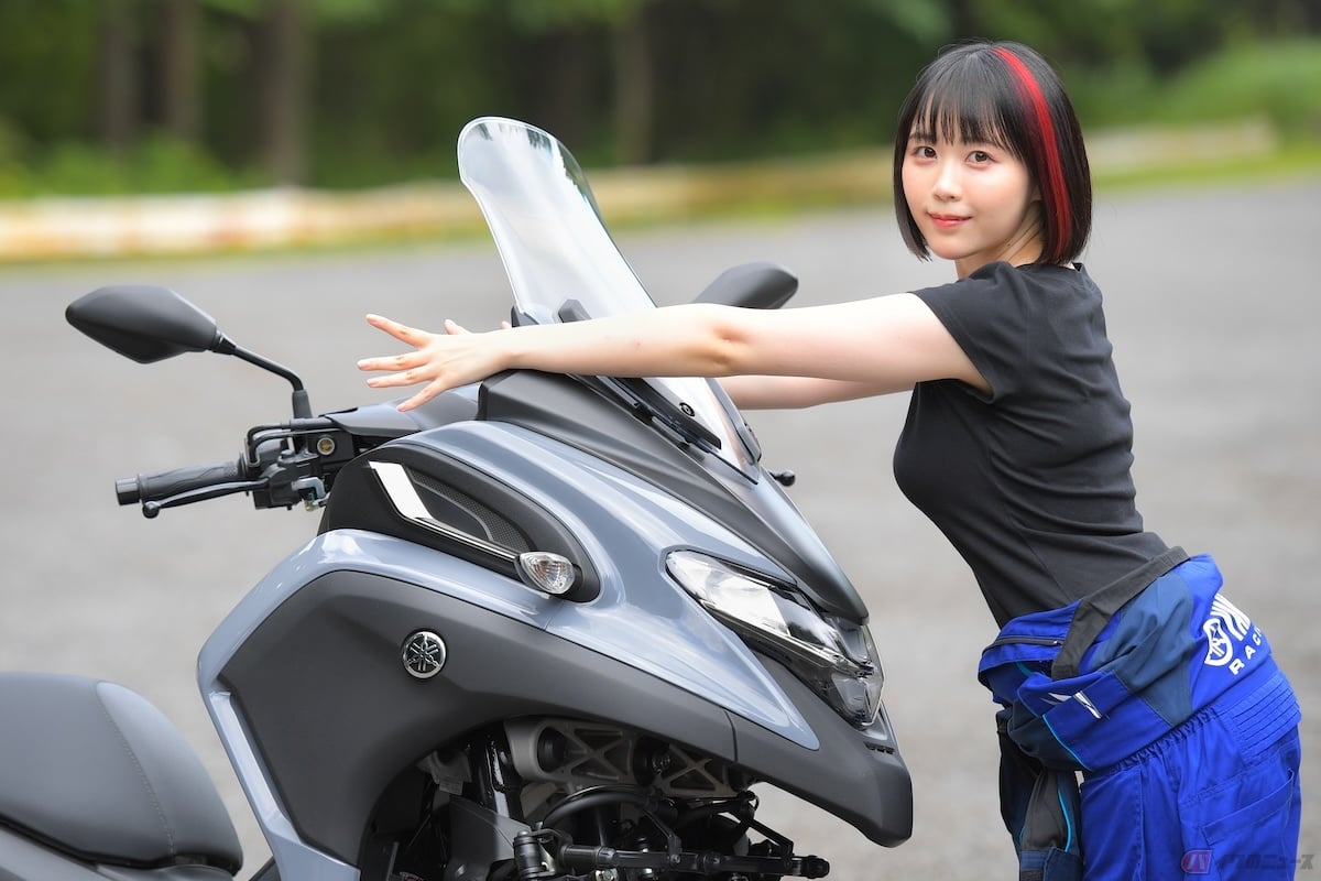 「デザインのヤマハ」と言われる所以は、バイクのデザイン性の高さにある